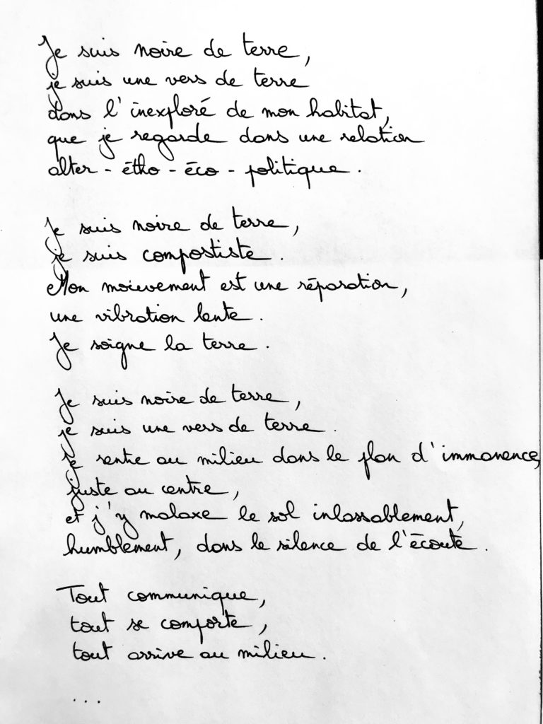 Noire de terre